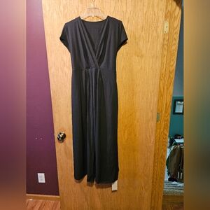Halara black dress new with tags sz XL
